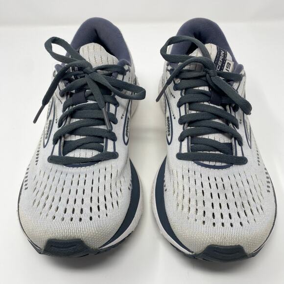 Brooks Gray Glycerin 19 Sneakers Size Women's US 7.5 Medium Width (B) - Picture 2 of 8